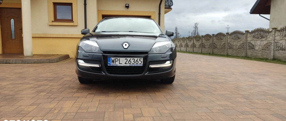 Renault Laguna cena 23800 przebieg: 162000, rok produkcji 2011 z Niepołomice małe 254